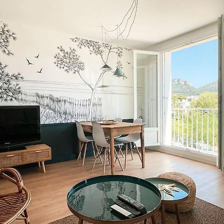 Panisse - Parking - Clim - Wifi Apartment Cassis Bagian luar foto