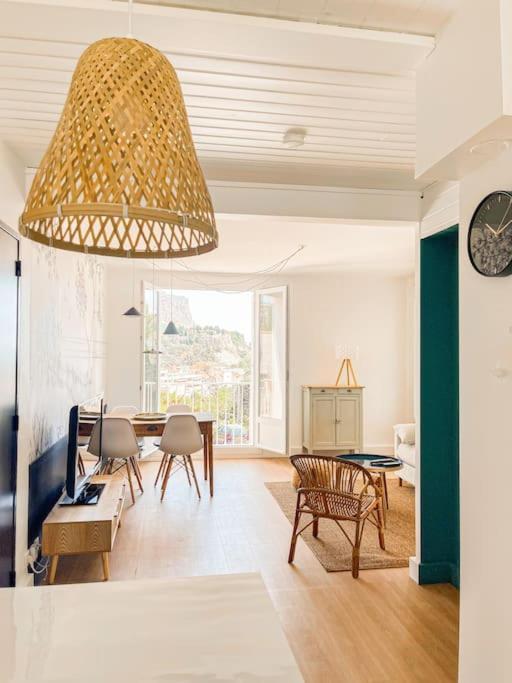Panisse - Parking - Clim - Wifi Apartment Cassis Bagian luar foto