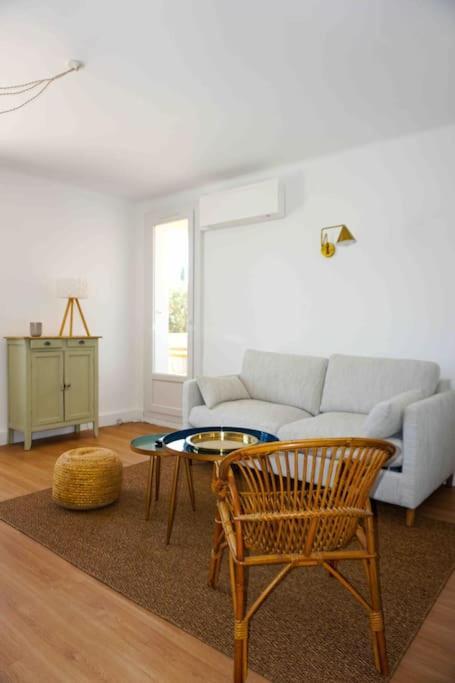 Panisse - Parking - Clim - Wifi Apartment Cassis Bagian luar foto