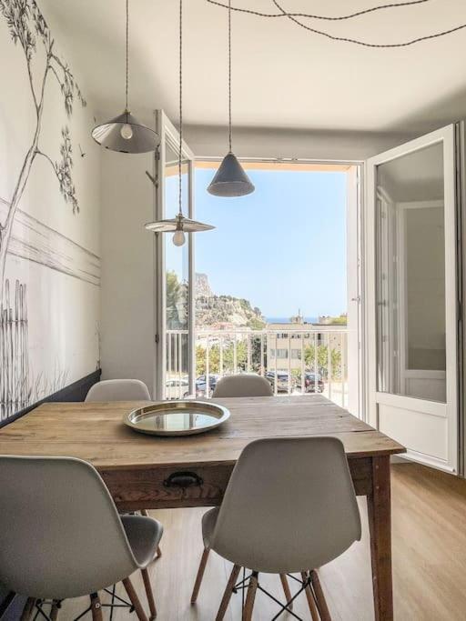 Panisse - Parking - Clim - Wifi Apartment Cassis Bagian luar foto