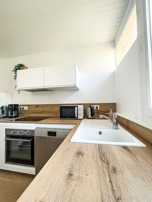 Panisse - Parking - Clim - Wifi Apartment Cassis Bagian luar foto