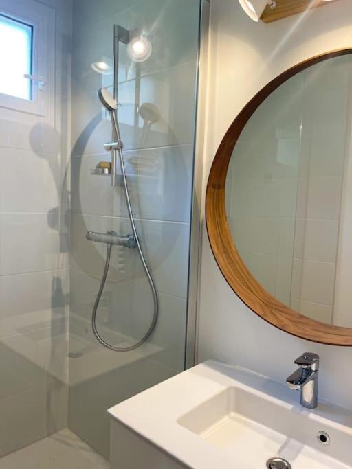 Panisse - Parking - Clim - Wifi Apartment Cassis Bagian luar foto